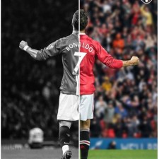 Cristiano Ronaldo afslutter isolation og begynder at træne